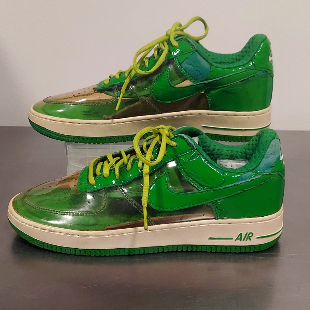 NIKE AIR FORCE 1 Invisible Clear